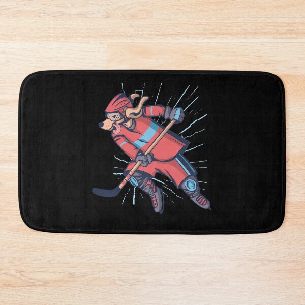 Item preview, Dog Playing Ice Hockey Classic T-Shirt designed and sold by lewisnash6.