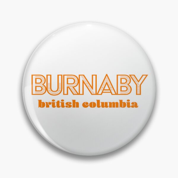 Item preview, Copy of Burnaby British Columbia boxy orange designed and sold by WhereWear.
