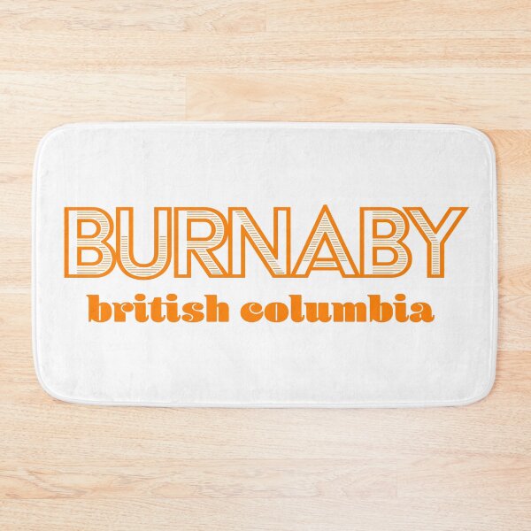 Item preview, Copy of Burnaby British Columbia boxy orange designed and sold by WhereWear.