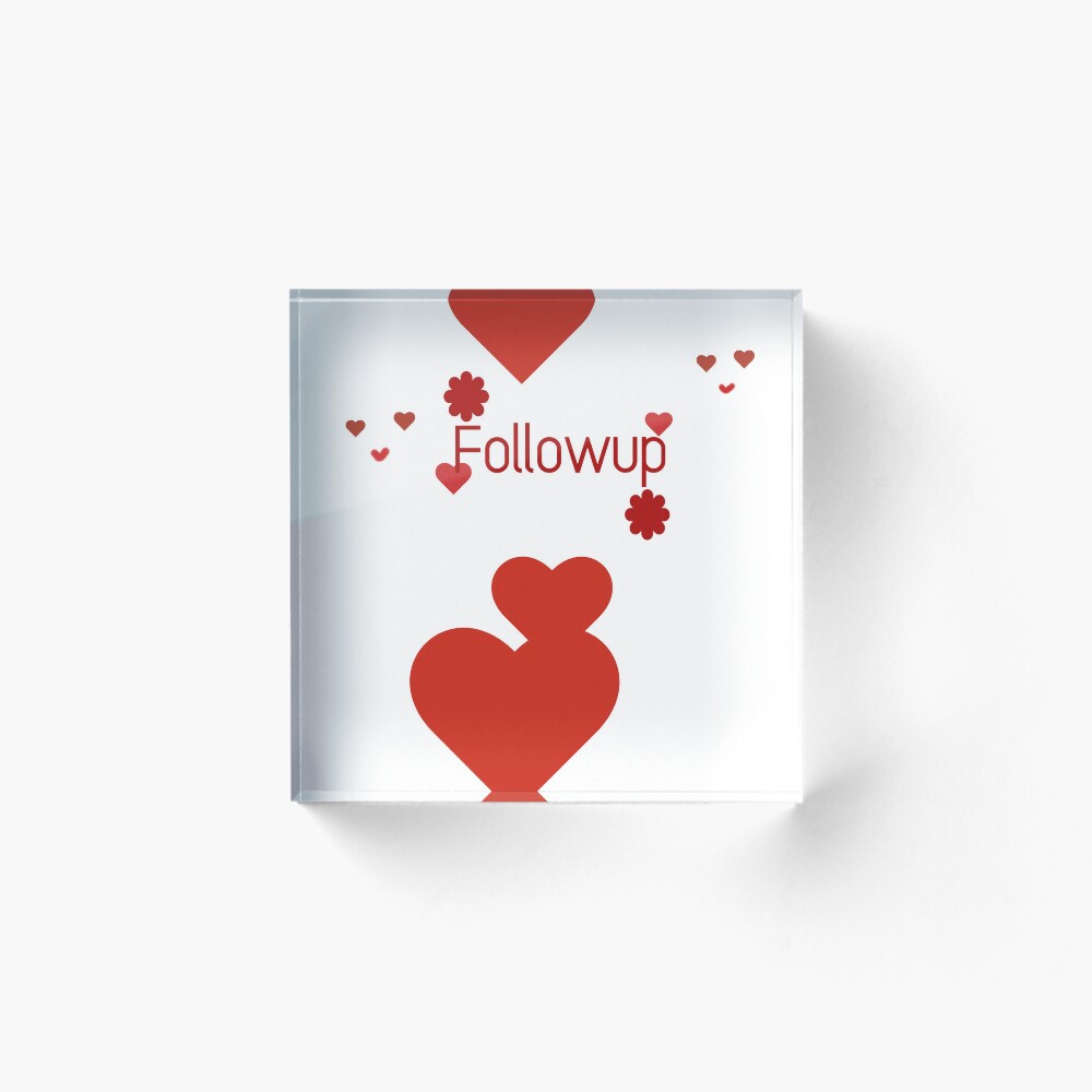 Item preview, Acrylic Block designed and sold by Palanquin.