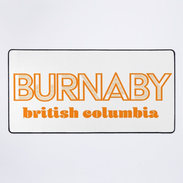 Item preview, Copy of Burnaby British Columbia boxy orange designed and sold by WhereWear.