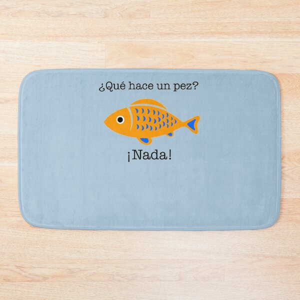 Item preview, ¿Qué hace un pez Sticker designed and sold by Matttthia.