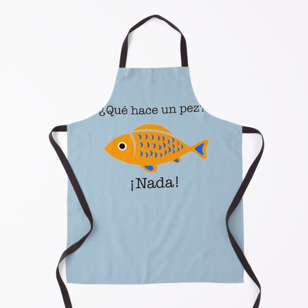 Item preview, ¿Qué hace un pez Sticker designed and sold by Matttthia.