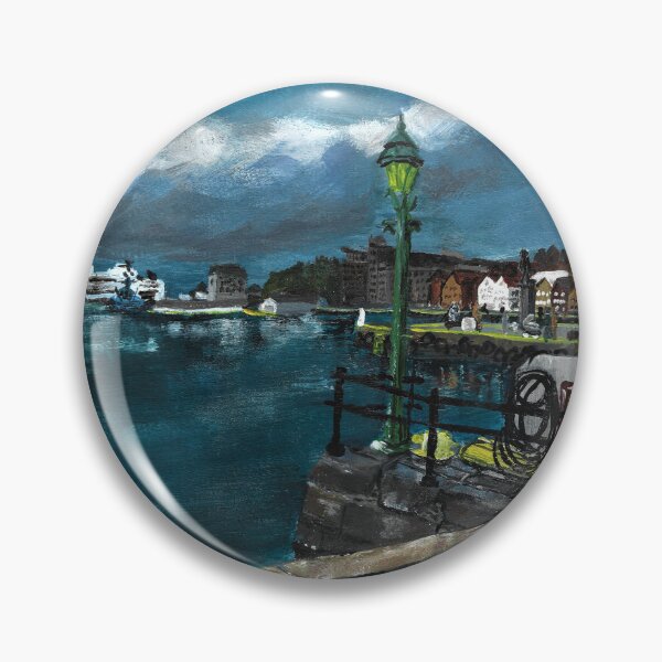 Item preview, Bergen Harbour aka Vågen designed and sold by Rina Arling.