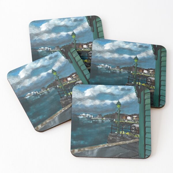 Item preview, Bergen Harbour aka Vågen designed and sold by Rina Arling.