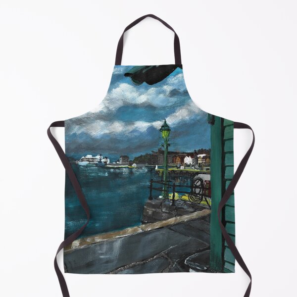 Item preview, Bergen Harbour aka Vågen designed and sold by Rina Arling.