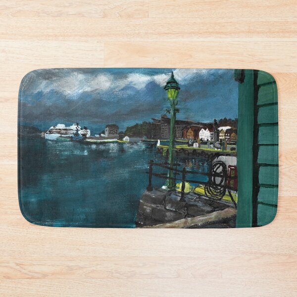 Item preview, Bergen Harbour aka Vågen designed and sold by Rina Arling.