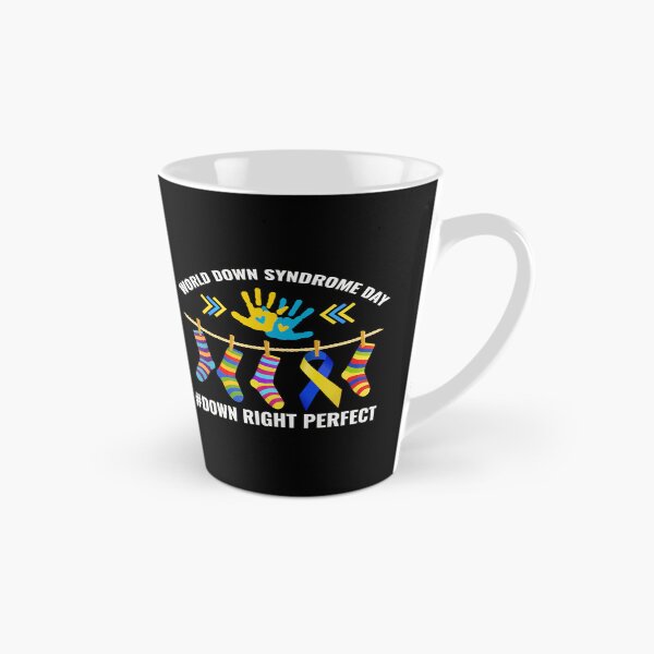 Item preview, Down Syndrome Awareness day Yellow Blue Ribbon designed and sold by TastefulTees.