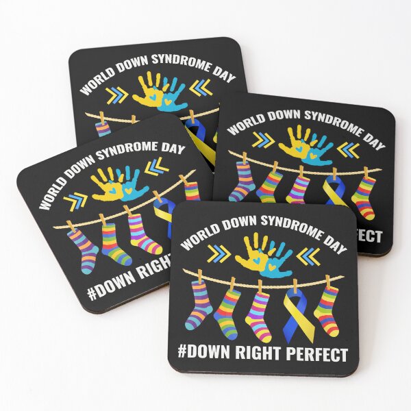 Item preview, Down Syndrome Awareness day Yellow Blue Ribbon designed and sold by TastefulTees.