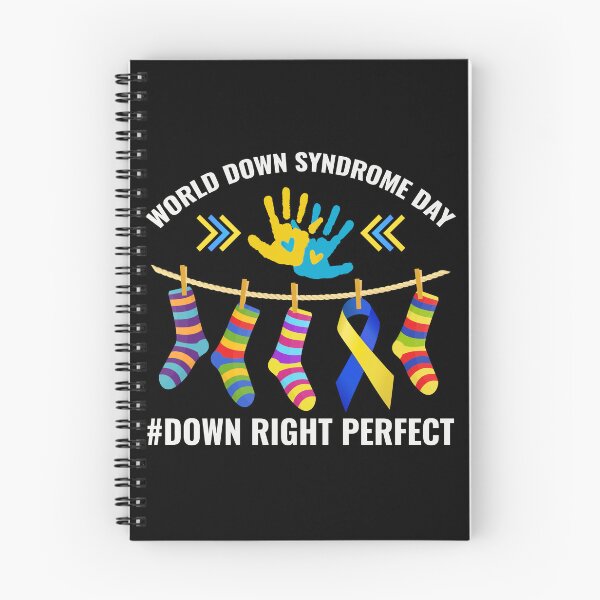 Item preview, Down Syndrome Awareness day Yellow Blue Ribbon designed and sold by TastefulTees.