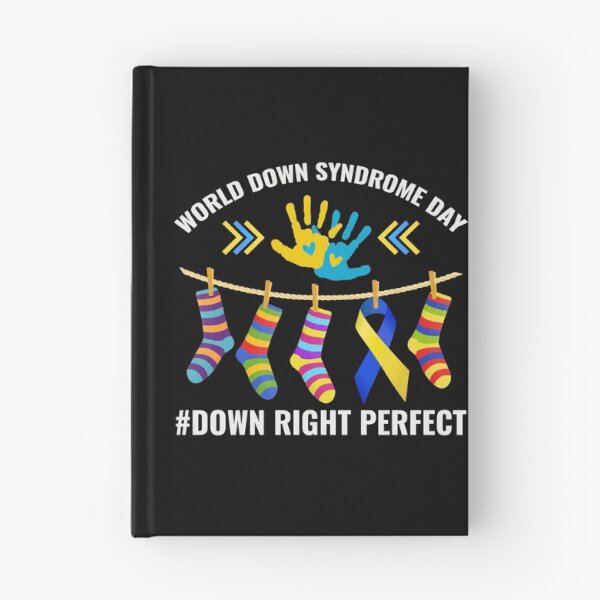 Item preview, Down Syndrome Awareness day Yellow Blue Ribbon designed and sold by TastefulTees.