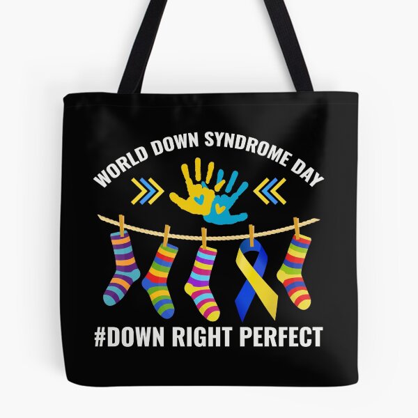 Item preview, Down Syndrome Awareness day Yellow Blue Ribbon designed and sold by TastefulTees.