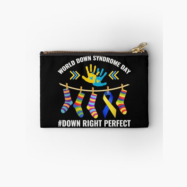 Item preview, Down Syndrome Awareness day Yellow Blue Ribbon designed and sold by TastefulTees.