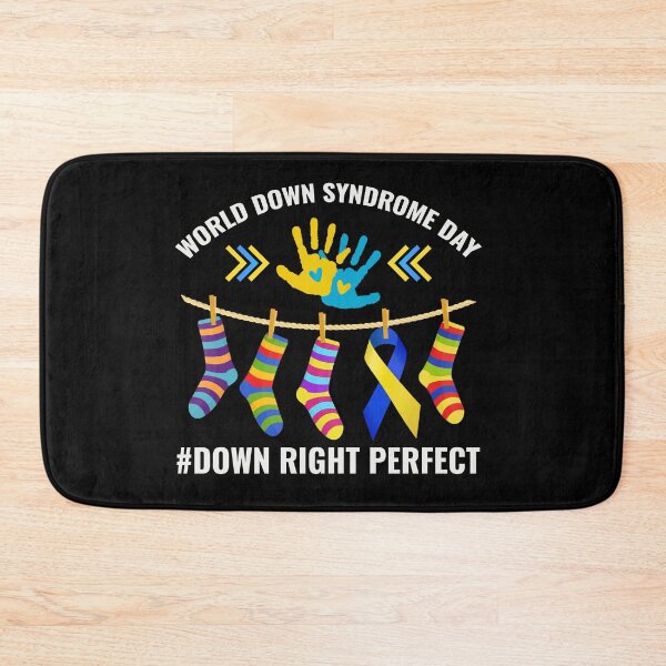 Item preview, Down Syndrome Awareness day Yellow Blue Ribbon designed and sold by TastefulTees.