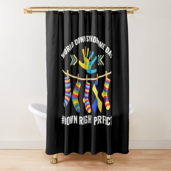 Item preview, Down Syndrome Awareness day Yellow Blue Ribbon designed and sold by TastefulTees.