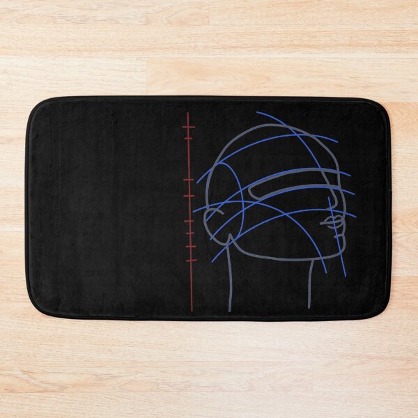 Item preview, Cool face composition guide lines graphic designed and sold by LaBellCreative.