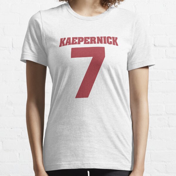 Colin Kaepernick Number 7 Merch Gifts for Sale Redbubble