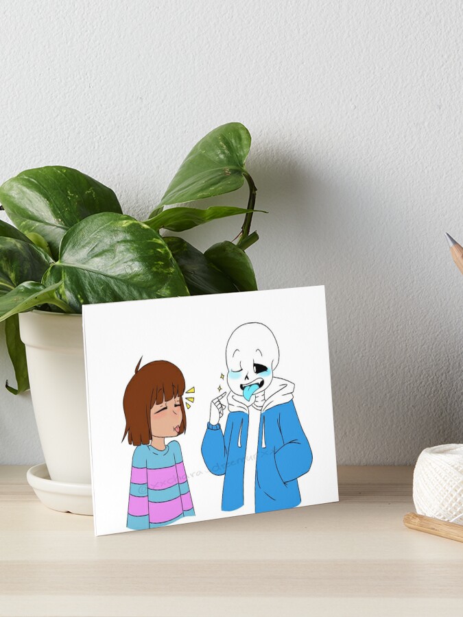 FRISK X SANS Undertale