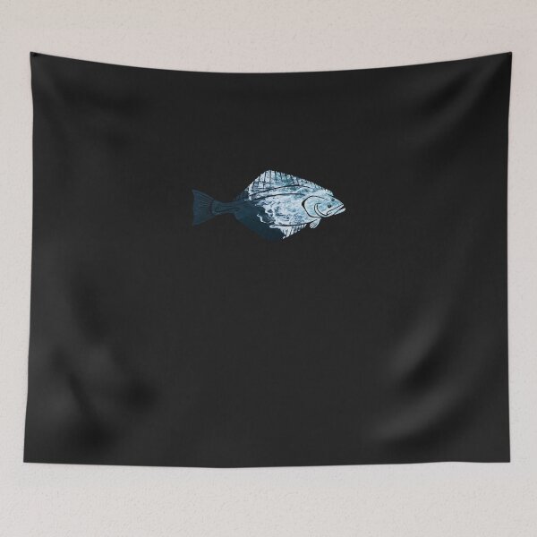 Item preview, Alaskan Halibut  Sticker designed and sold by Nilsobsen.