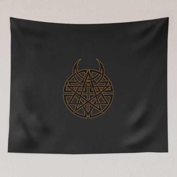 Item preview, disturbed tribal symbol  Essential T-Shirt designed and sold by KerstinZeng.