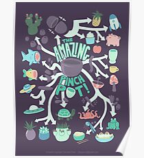 Pinch Pot Infographic Poster