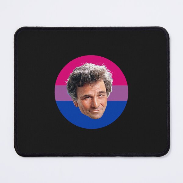 Item preview, Bi Columbo Sticker designed and sold by BorenSandra.