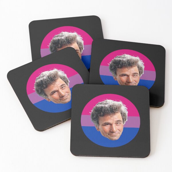Item preview, Bi Columbo Sticker designed and sold by BorenSandra.