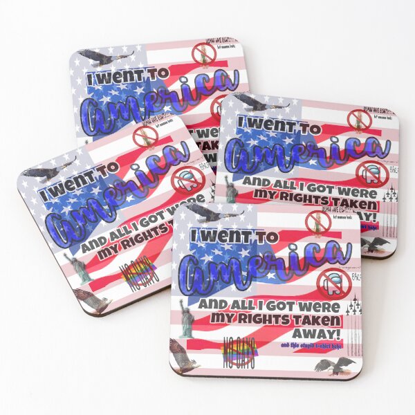 Item preview, i went to america and all i got were my rights taken away! designed and sold by Elora H.