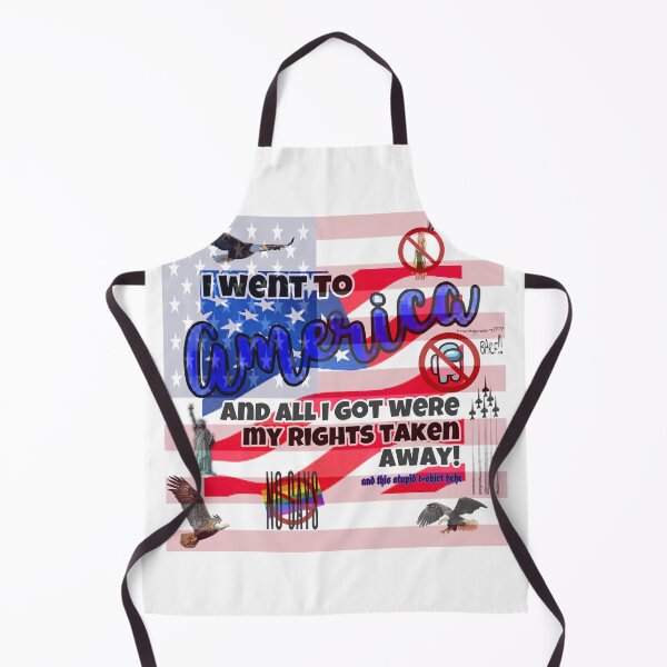 Item preview, i went to america and all i got were my rights taken away! designed and sold by Elora H.