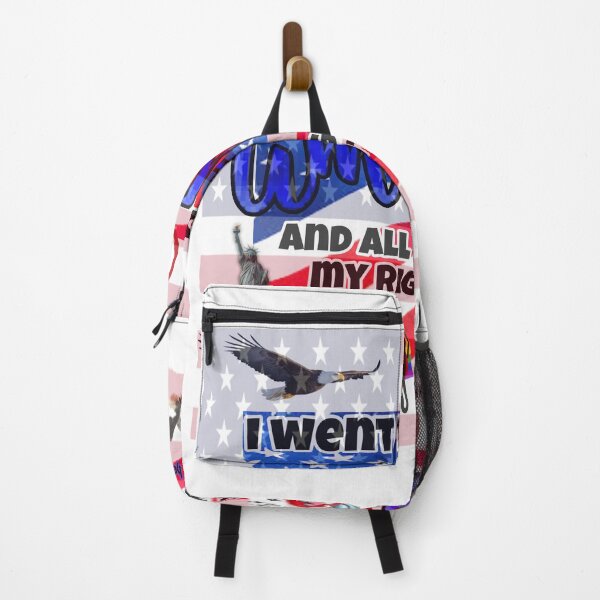 Item preview, i went to america and all i got were my rights taken away! designed and sold by Elora H.