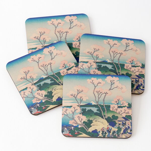 Item preview, Goten-Yama Hill Shinagawa on the Tōkaidō designed and sold by starrylite.