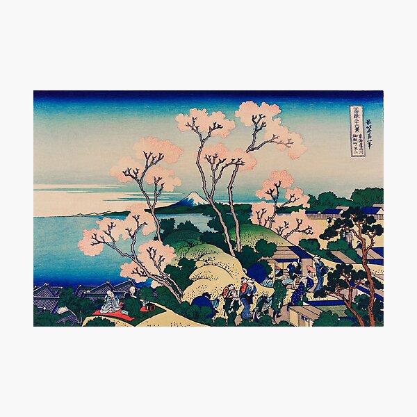 Item preview, Goten-Yama Hill Shinagawa on the Tōkaidō designed and sold by starrylite.
