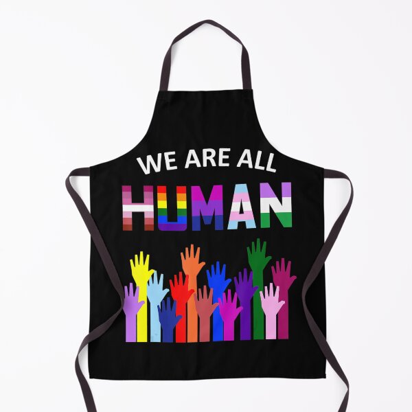 Item preview, We Are All Human LGBT Pride designed and sold by SulBAWA.
