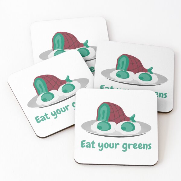 Item preview, Eat Your Greens Breakfast designed and sold by mschubbybunny.