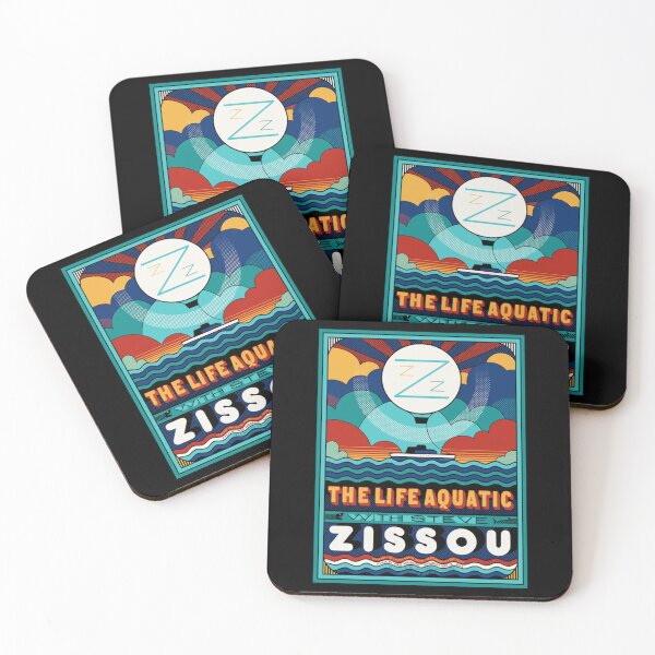 Item preview, Team Zissou Essential T-Shirt designed and sold by jacksrome6.