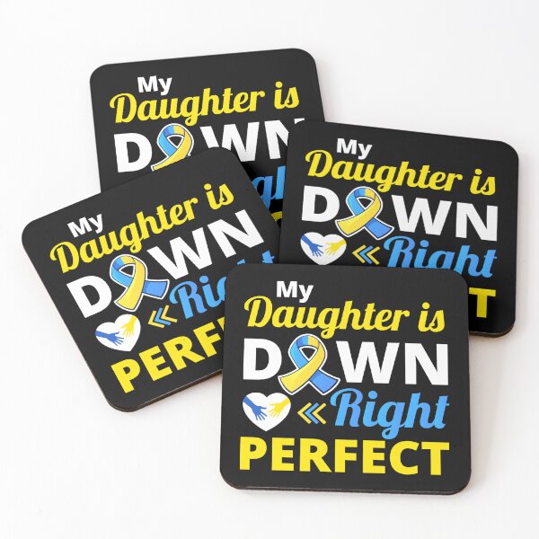 Item preview, Down Syndrome Awareness day Yellow Blue Ribbon designed and sold by TastefulTees.