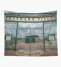 College - Hayward Field - University of Oregon Sports Track PNW Wall Tapestry