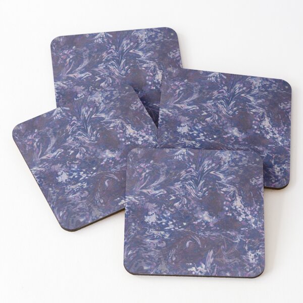 Item preview, Spotted Amethyst Abstract Purple Marble designed and sold by nimreninmu.