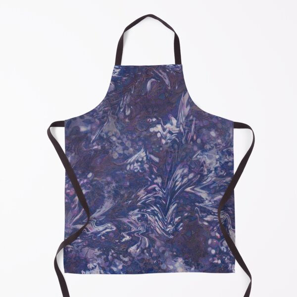 Item preview, Spotted Amethyst Abstract Purple Marble designed and sold by nimreninmu.