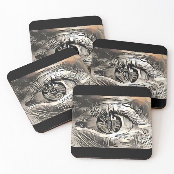 Item preview, My Left Eye Style 3 designed and sold by Swabcraft.