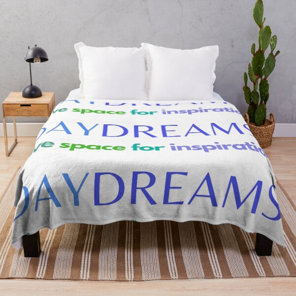 Item preview, Daydreams give space for inspiration designed and sold by Rozlar.