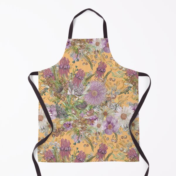 Item preview, Australian Watercolour Wildflowers - Autumn Palette designed and sold by Sketchbook Designs.