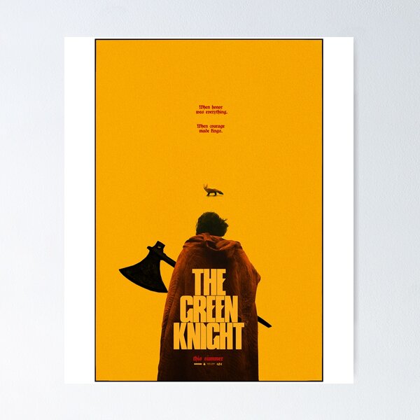 Item preview, Gift For Women The Green Knight Poster Movie Cool Graphic Gifts designed and sold by Moore48023.