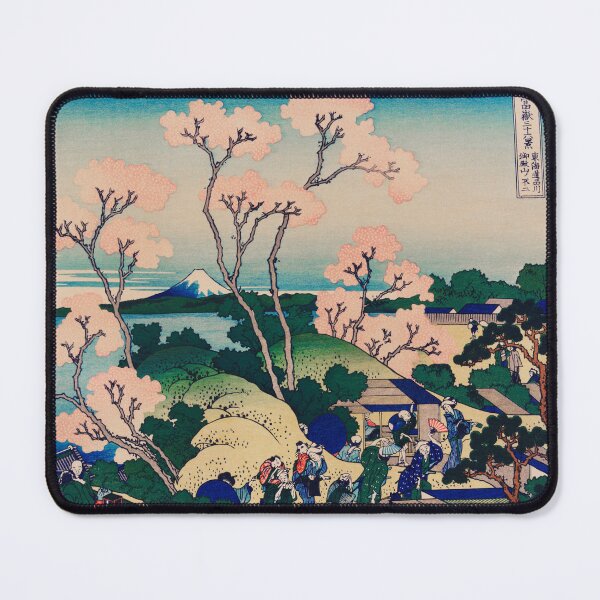 Item preview, Goten-Yama Hill Shinagawa on the Tōkaidō designed and sold by starrylite.