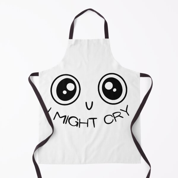 Item preview, I Might Cry - I Am Pretty Cool But I Cry A Lot Big Glossy Eyes With A Smile designed and sold by player-502.