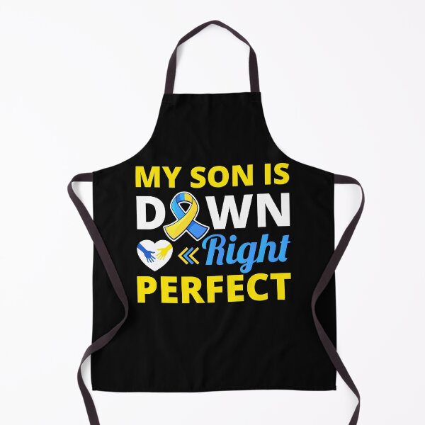 Item preview, Down Syndrome Awareness day Yellow Blue Ribbon designed and sold by TastefulTees.