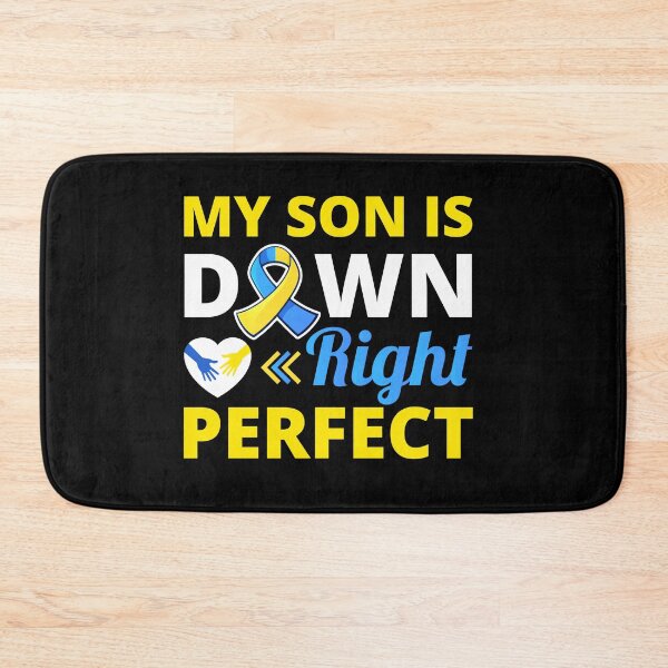 Item preview, Down Syndrome Awareness day Yellow Blue Ribbon designed and sold by TastefulTees.