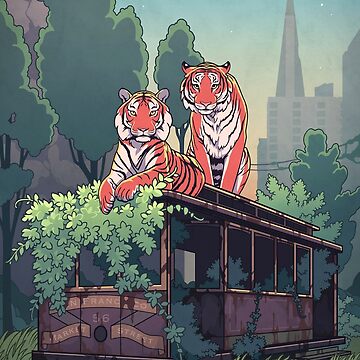 Artwork thumbnail, Streetcar Ruin by twicinas