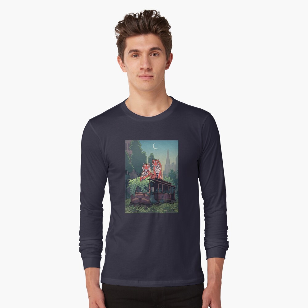 Item preview, Long Sleeve T-Shirt designed and sold by twicinas.
