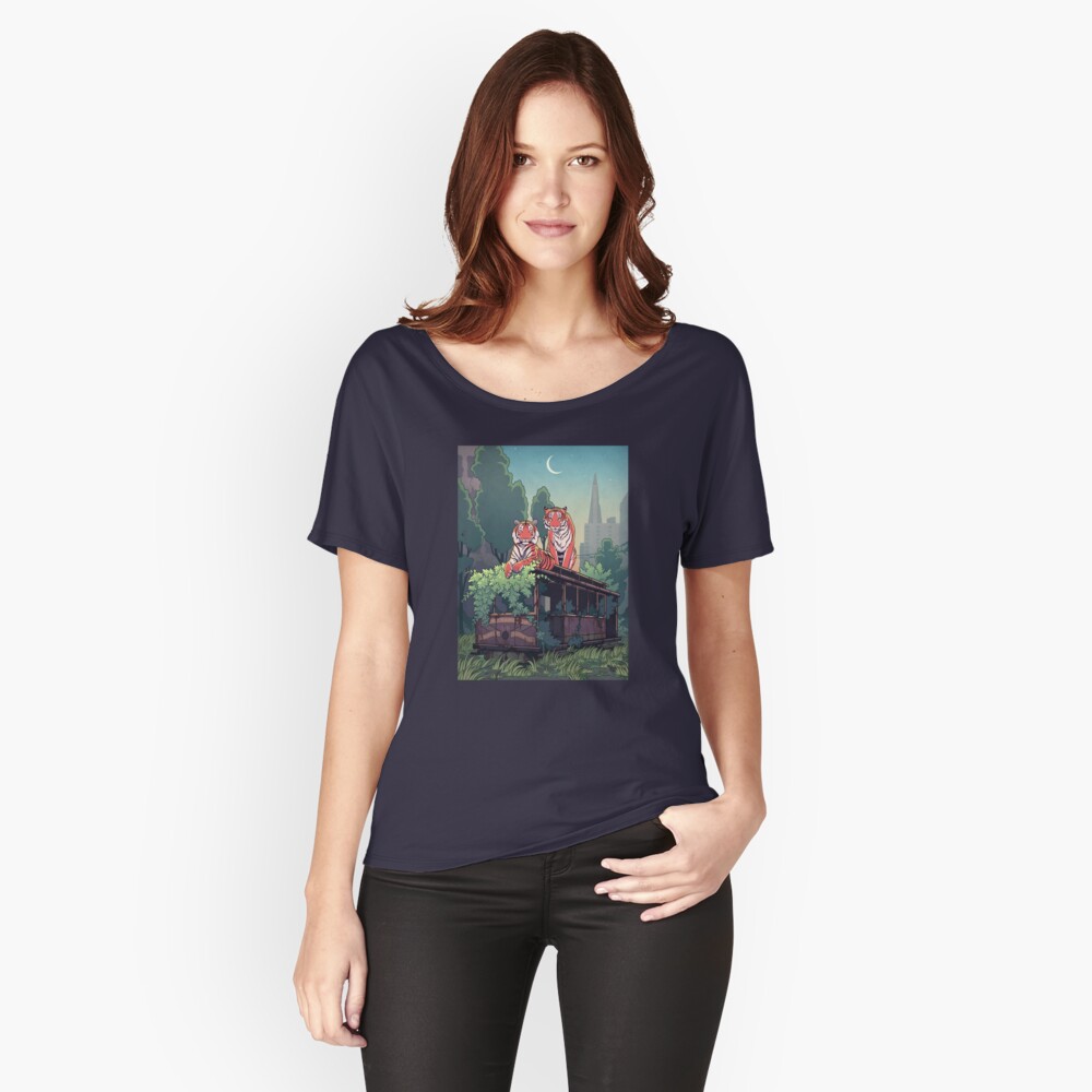 Item preview, Relaxed Fit T-Shirt designed and sold by twicinas.
